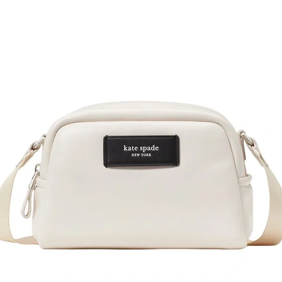 Kate Spade Puffed Smooth Leather Crossbody Bag NWT - Picture 6 of 10